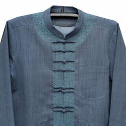 Premium Casual Muslim Shirt – Full Sleeve Modest Wear for Men