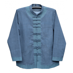 Premium Casual Muslim Shirt – Full Sleeve Modest Wear for Men