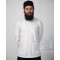 White Striped Muslim Shirt – Full Sleeve Turkish Modest Wear