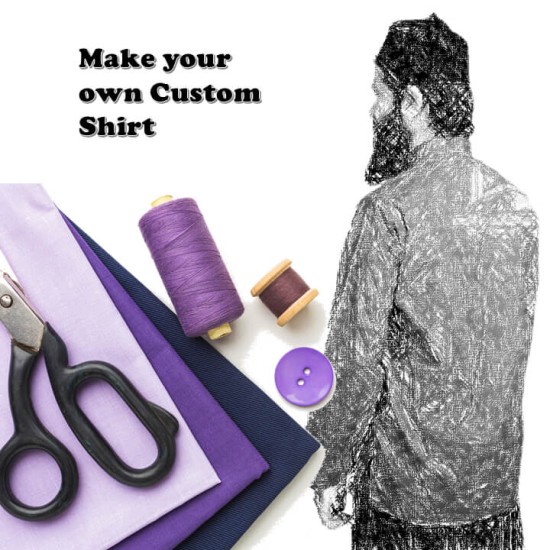 Custom-Tailored Dress Shirt – Personalized Fit, Fabric & Design Custom-Tailored Dress Shirt – Personalized Fit, Fabric & Design