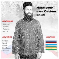 Custom-Tailored Dress Shirt – Personalized Fit, Fabric & Design