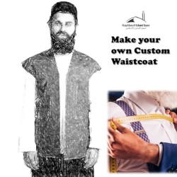 Custom Tailored Waistcoat – Made-to-Measure Men’s Formal & Traditional Vest
