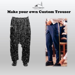 Custom-Tailored Trousers – Personalized Fit, Fabric & Design