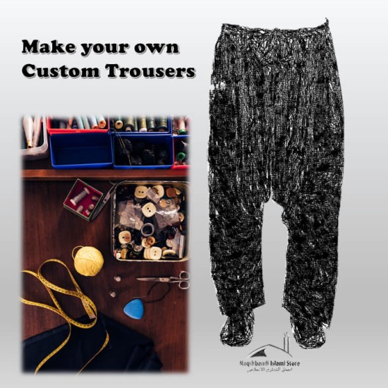 Custom-Tailored Trousers – Personalized Fit, Fabric & Design Custom-Tailored Trousers – Personalized Fit, Fabric & Design