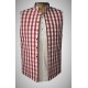 Beautiful Waist Coat for Men Red and White