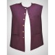 Round Neck Graceful Vest Coat Islamic Clothing