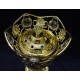 Golden Bowl Shape Incense Burner--Non Electric