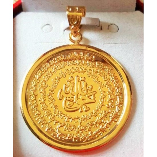 Taweez Gold Pendant