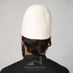 Traditional Turkish Sufi Dervish Cap – Pure Wool Handmade Hat