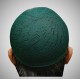 Prayer Cotton Knit Cap Dark Green