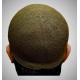 Prayer Cotton Knit Cap Henna Green