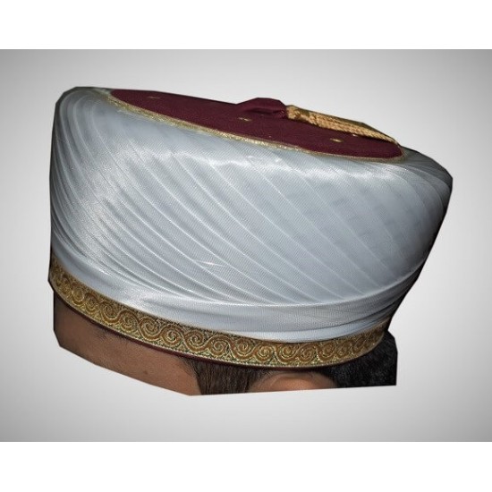 Syrian Shami Imam Hat Maroon