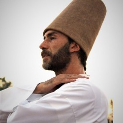 Traditional Whirling Dervish Tall Hat 
