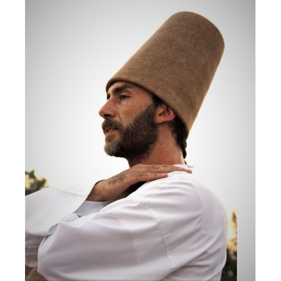 Traditional Whirling Dervish Tall Hat 