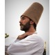 Traditional Whirling Dervish Tall Hat 