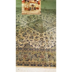 Authentic Riyaz ul Jannah (ریاض الجنۃ) Prayer Rug – King Fahad Era Masjid al Nabawi