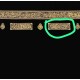 Hizam Kaaba Decoration| Golden Quranic Verse Ornament | Islamic Wall Décor Hizam Kaaba Decoration| Golden Quranic Verse Ornament | Islamic Wall Décor