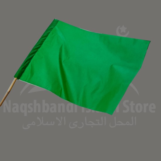 Green Hand Flag Small