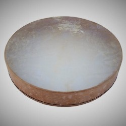 Ancient Wooden Duff Hand Sufi Drum 20 Inches