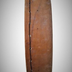Ancient Wooden Duff Hand Sufi Drum 20 Inches