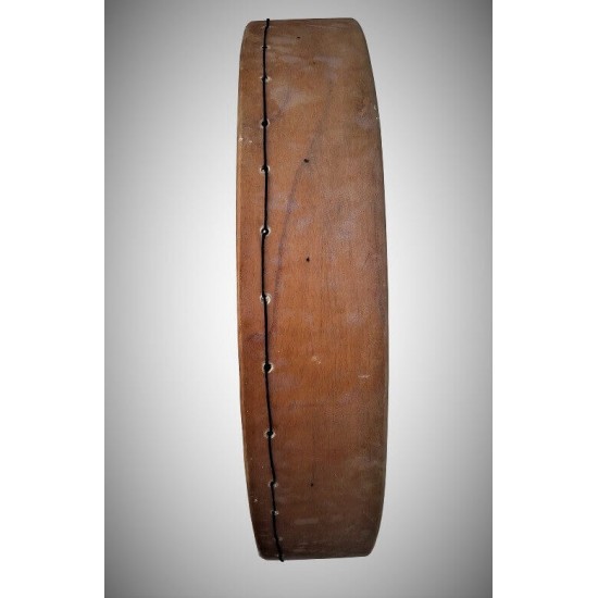 Ancient Wooden Duff Hand Sufi Drum 20 Inches