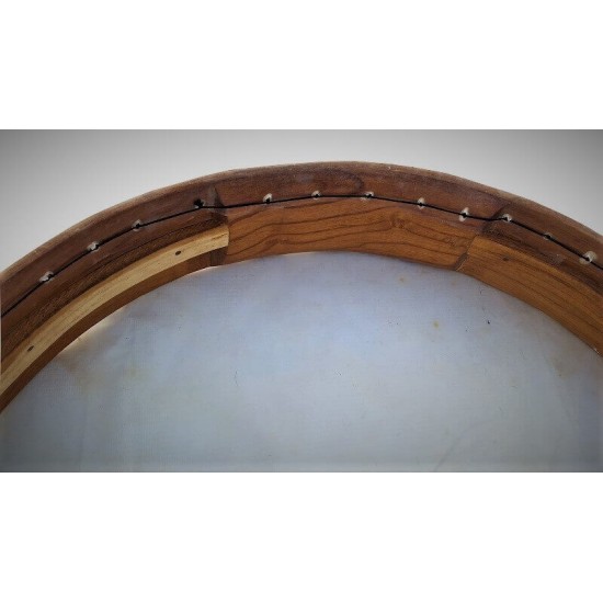 Ancient Wooden Duff Hand Sufi Drum 20 Inches