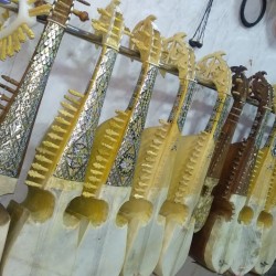 Rabab with Sadaf Work