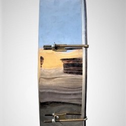 Steel Synthetic Duff Hand Drum 20 Inches