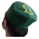 Kufi Nalain Dark Green Muslim Hat