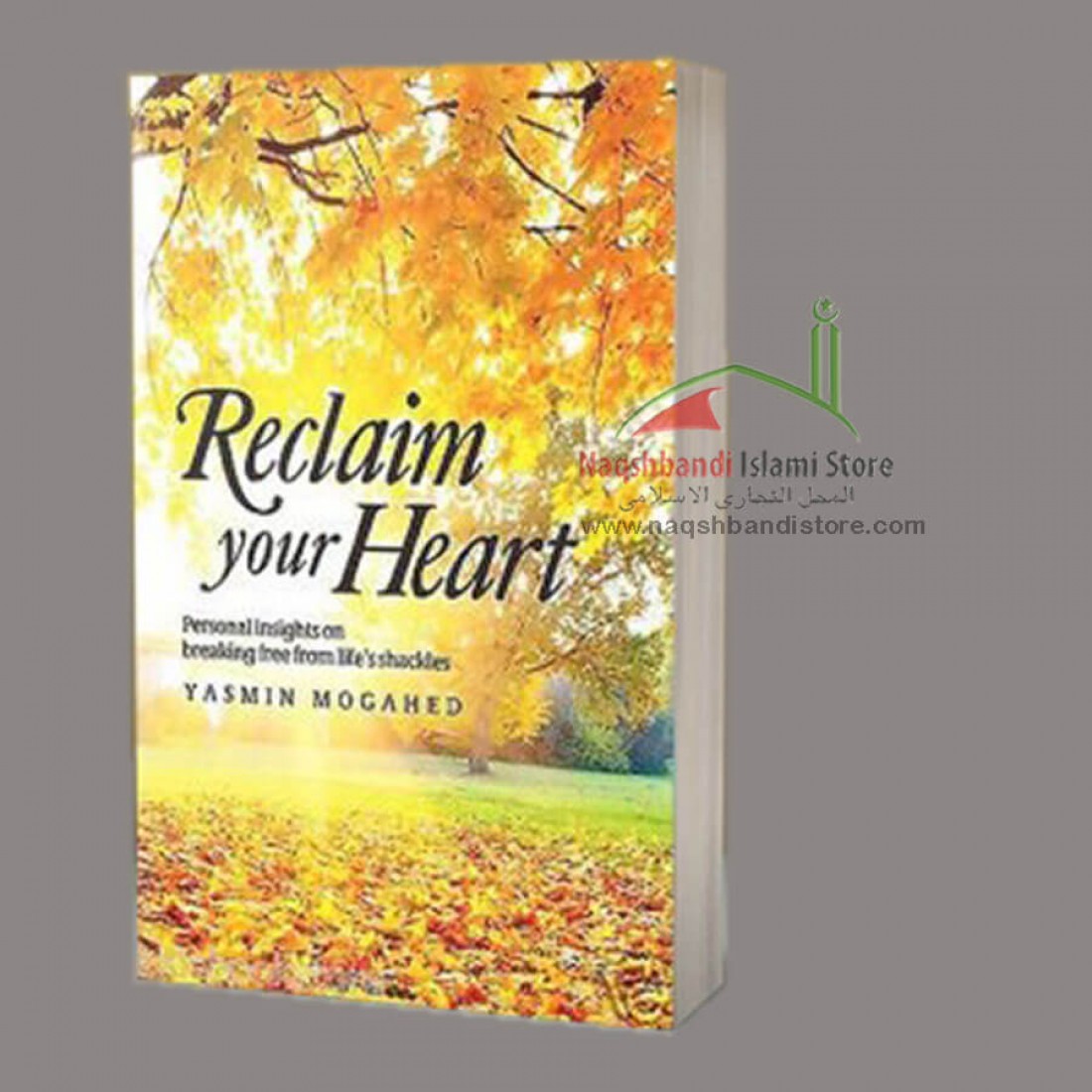 thumbnail image 2 of Top Islamic Books: Reclaim Your Heart & Revive Your Heart By Yasmin Mogahed & Nouman Ali Khan 2 of 6