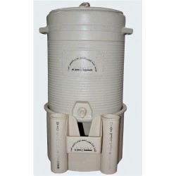 Original Zam Zam Water Cooler from Masjid al-Haram | Rare Islamic Relic