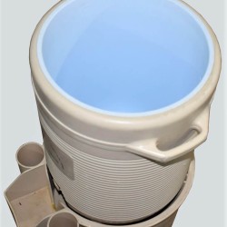 Original Zam Zam Water Cooler from Masjid al-Haram | Rare Islamic Relic