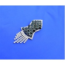 New Green Pearls Nalain Sharif Small Badge