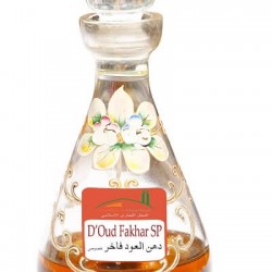 Dhan Ul Oud Fakhar Special Ittar: Royal Essence Oud Fakhar Blend