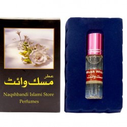 Musk White Ittar: White Musk Elegance
