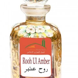 Rooh Ul Amber Ittar: Amber Essence Radiance