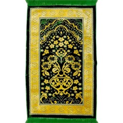 Green Golden Prayer Rug
