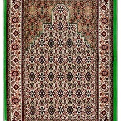 Persian Red Prayer Rug
