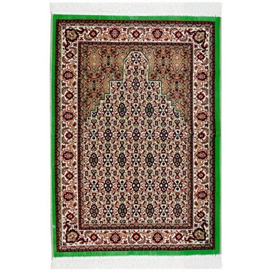 Persian Red Prayer Rug