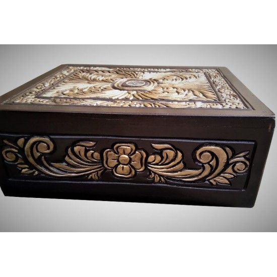 Handmade Wood Quran Box