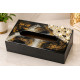 Elegant Pearl Decorated Resin Tissue Holder