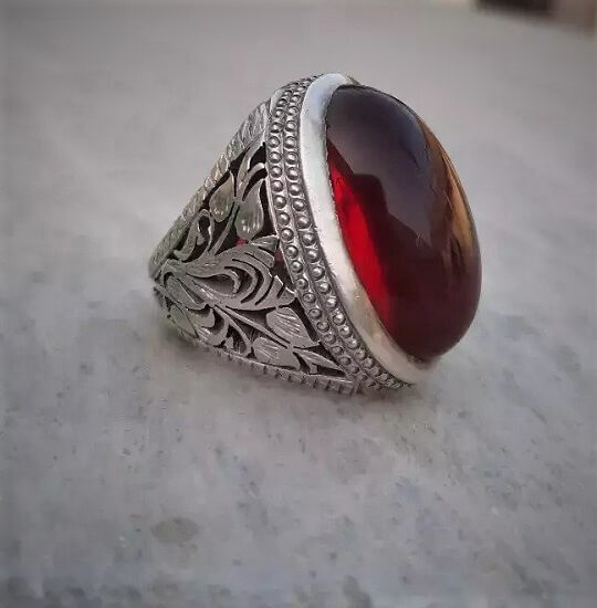 Black clearance yaqoot stone