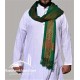 Baghdadi Shawl Sufi Muslim Green Kashmiri Pashmina Shawl Wool Woven Embroidery 