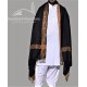 Baghdadi Shawl Sufi Muslim Black Kashmiri Pashmina Shawl Wool Woven Embroidery 