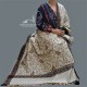 Women Shawl Skin Color Beautifully Flowered and Four Corners Full Embroidered