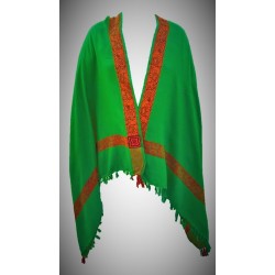 Green MuslimClothing Cashmere Pashmina Shawl and Scarf 