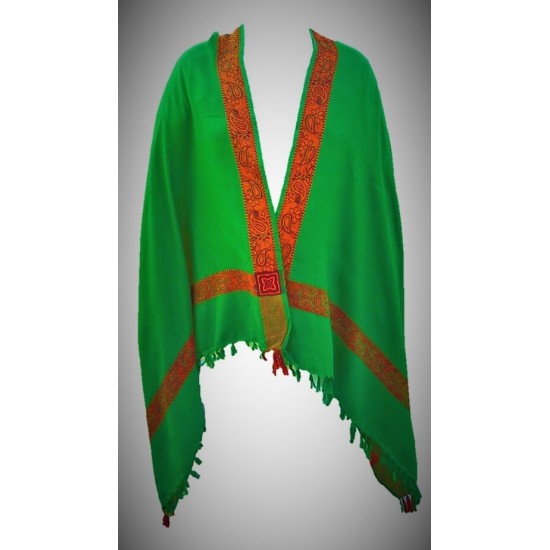 Green MuslimClothing Cashmere Pashmina Shawl and Scarf 