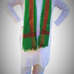 Green MuslimClothing Cashmere Pashmina Shawl and Scarf 