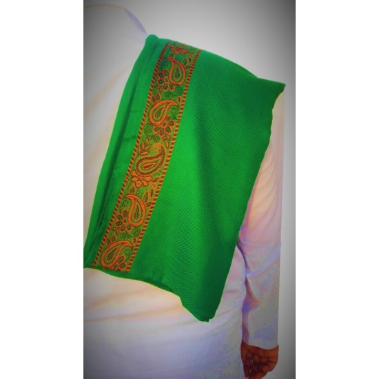 Green MuslimClothing Cashmere Pashmina Shawl and Scarf 