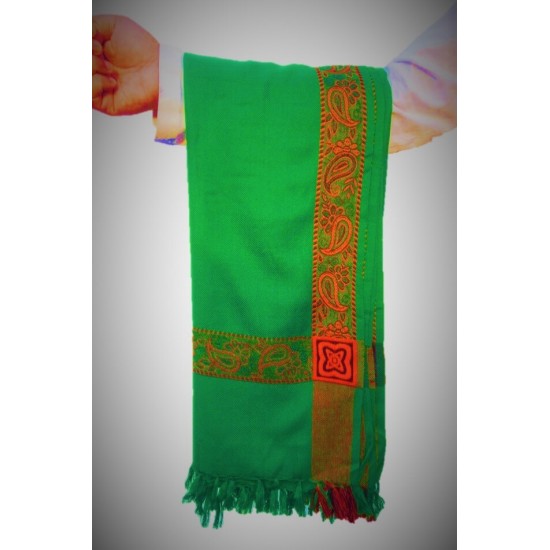 Green MuslimClothing Cashmere Pashmina Shawl and Scarf 